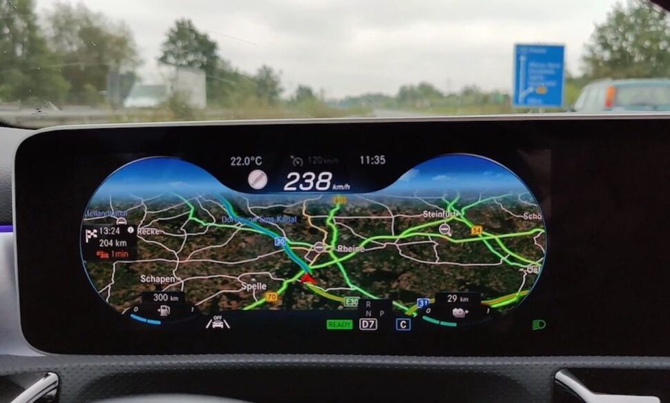 plug-in hybride op vakantie - topsnelheid!