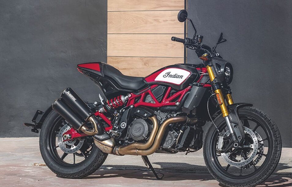 Dure motor die onbekend is: Indian FTR