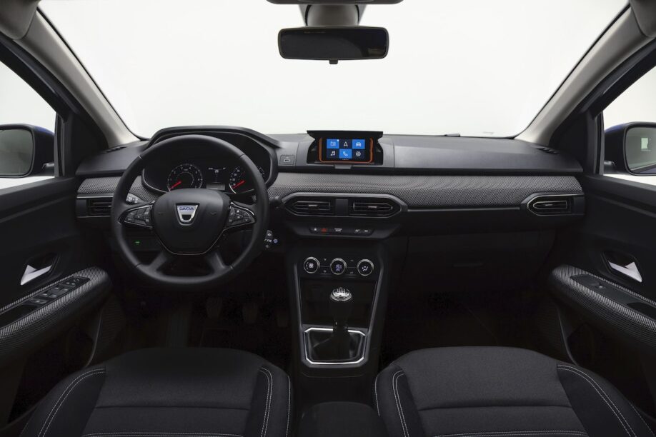 Dacia Sandero interieur