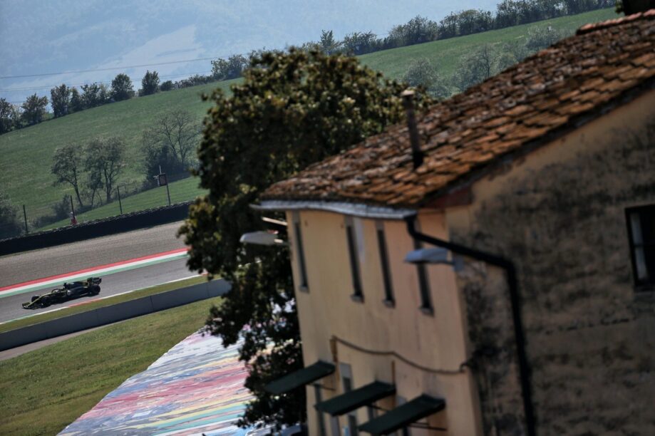 Stand na GP Toscane 2020