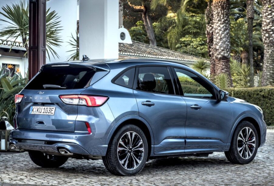 lange Ford Kuga