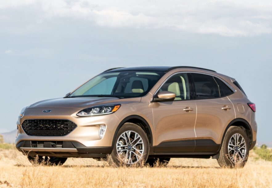 lange Ford Kuga