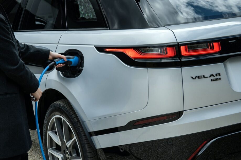 Motornummer Range Rover Velar Nieuwe motoren Range Rover Velar, waaronder PHEV
