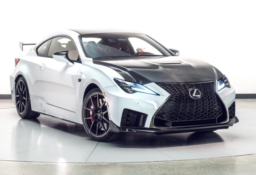 Lexus RC-F Fuji Speedway