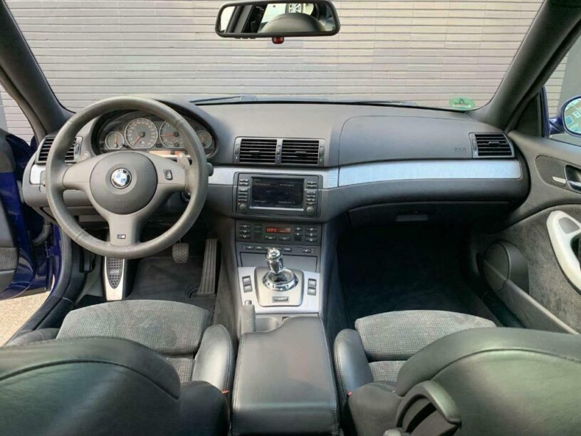 BMW M3 E46 Competition Pack interieur