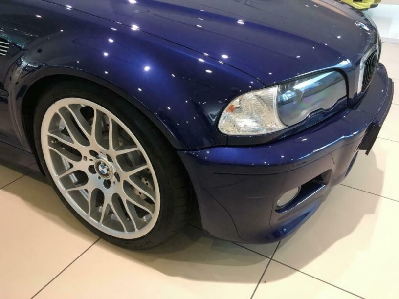 BMW M3 E46 Competition Pack zijkant