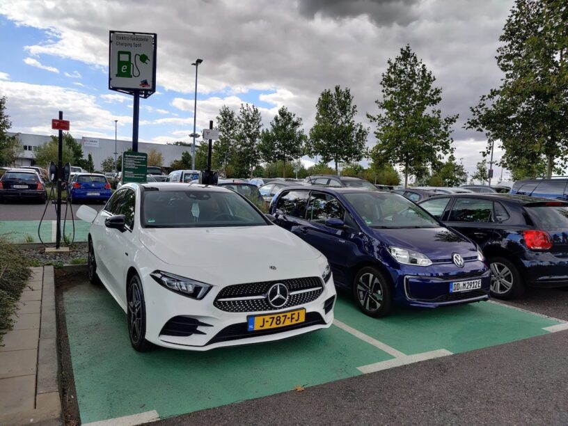 plug-in hybride op vakantie - opladen