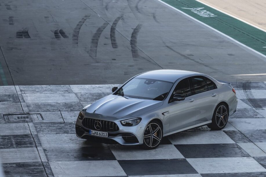 Mercedes-AMG E-klasse voorkant