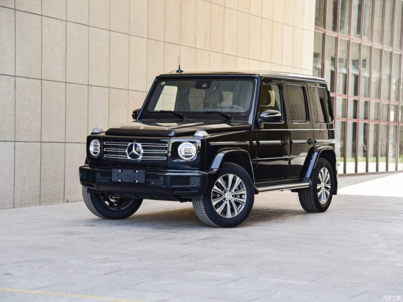 Mercedes G350 viercilinder