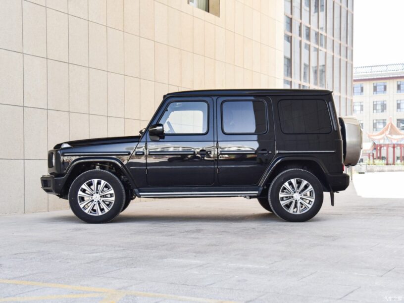 Mercedes G350 viercilinder