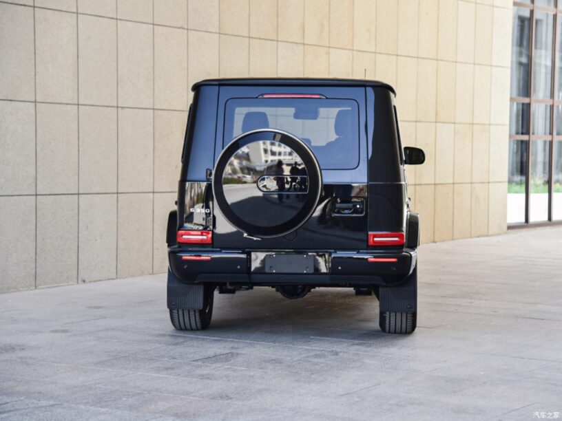 Mercedes G350 viercilinder