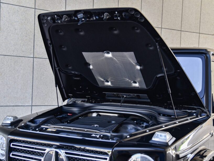Mercedes G350 viercilinder