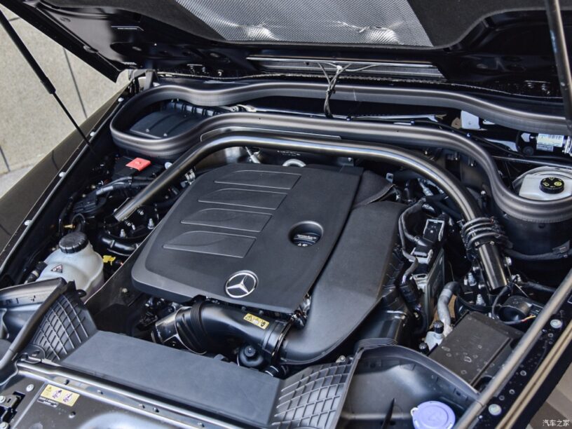 Mercedes G350 viercilinder