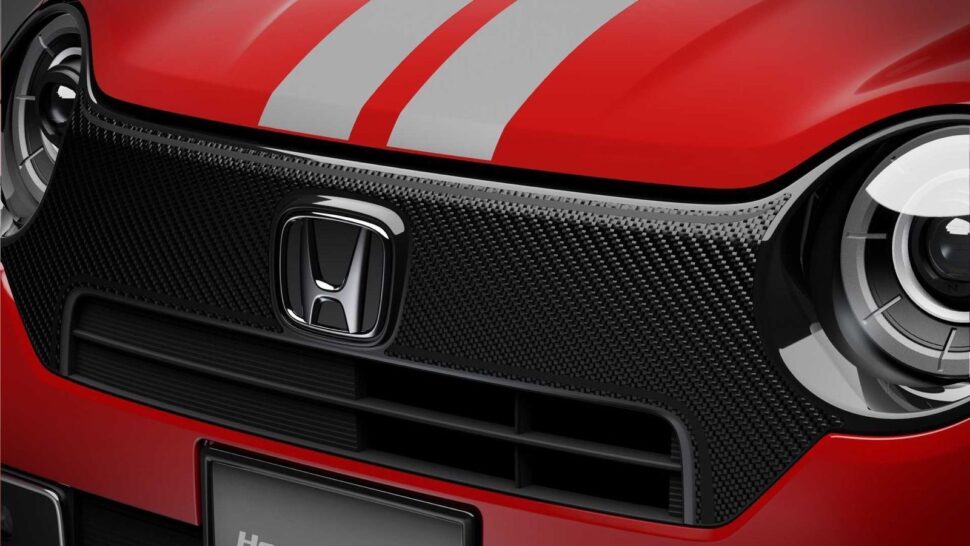 carbon grille!
