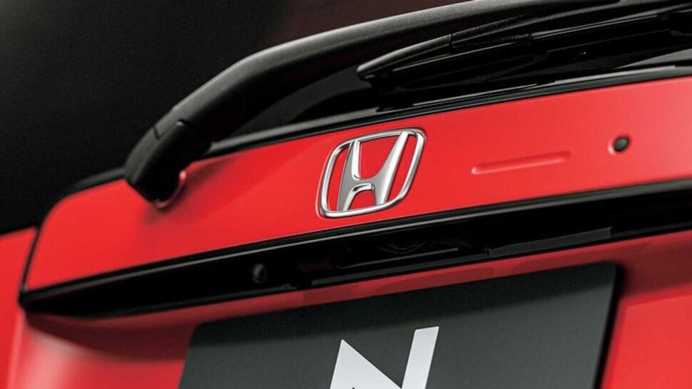 Nieuwe kleine Honda