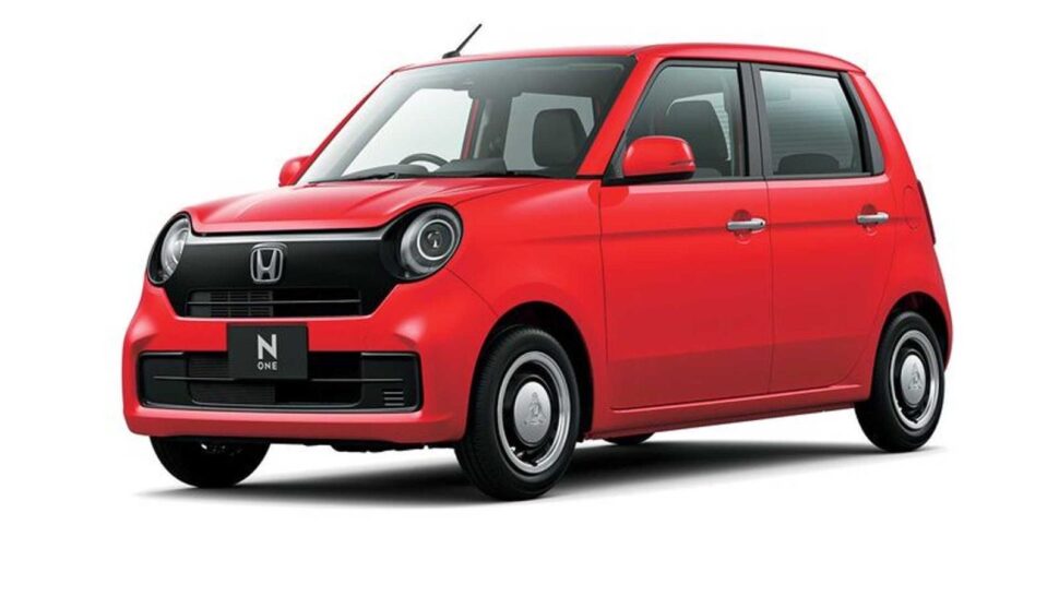 Nieuwe kleine Honda