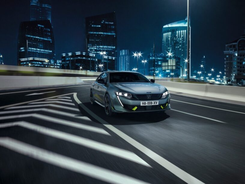 Peugeot 508 PSE