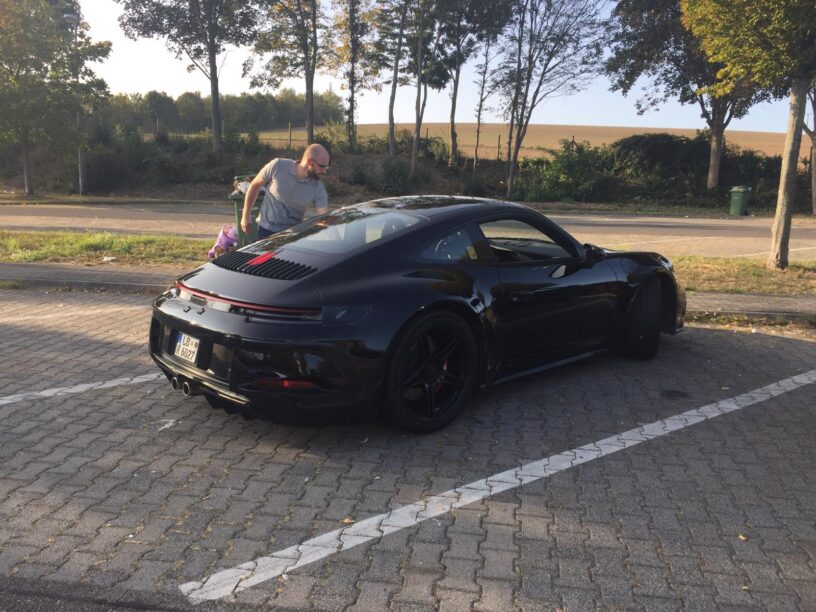 992 GT3 Touring Package