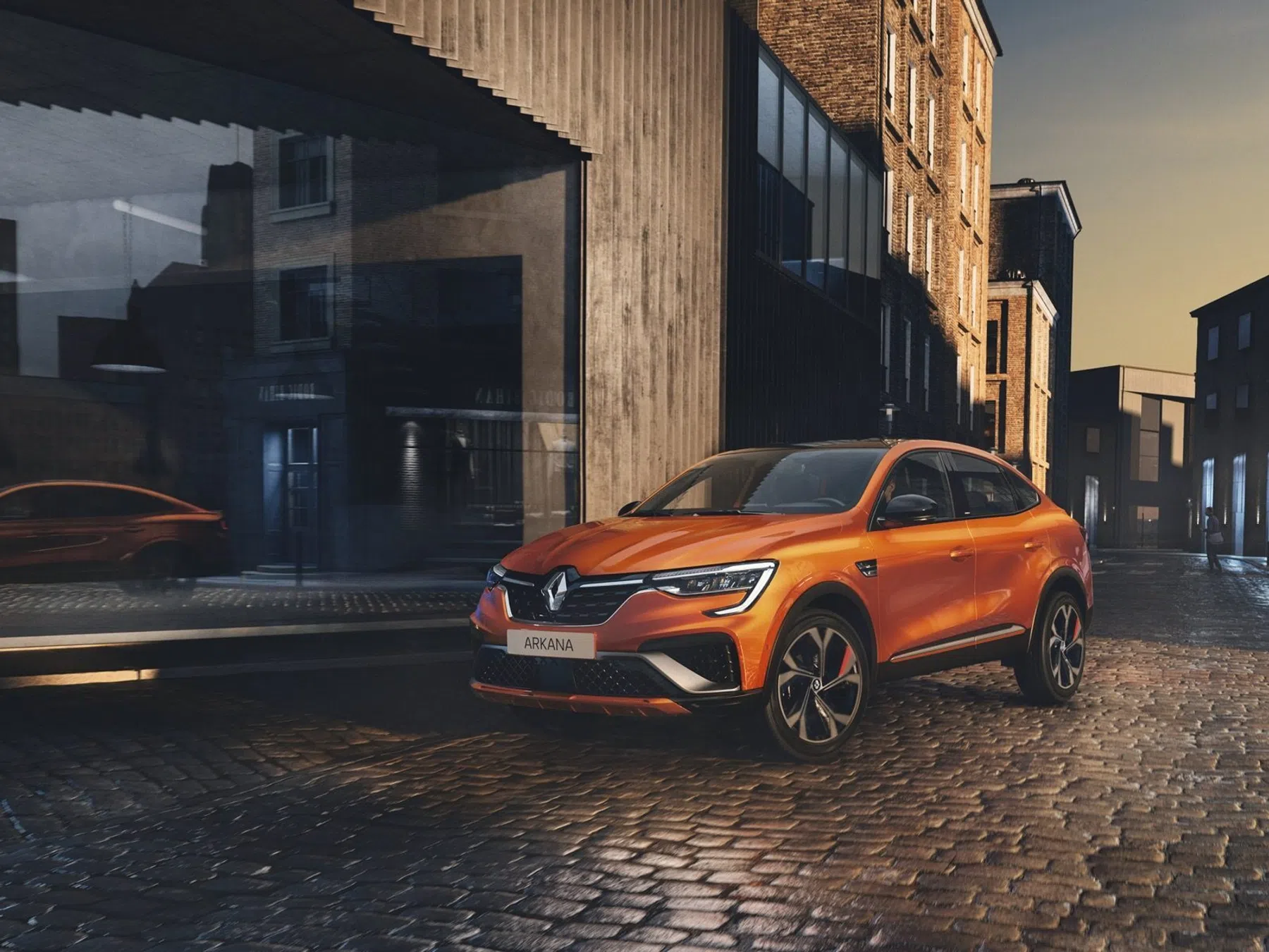 Renault Arkana voor Europa