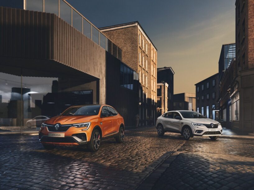 Renault Arkana voor Europa