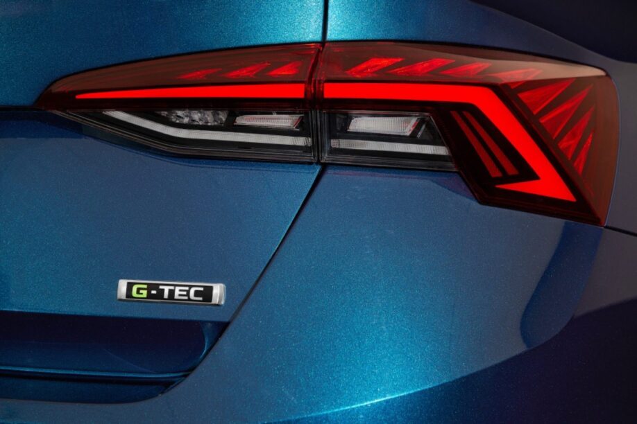 Skoda Octavia motorengamma