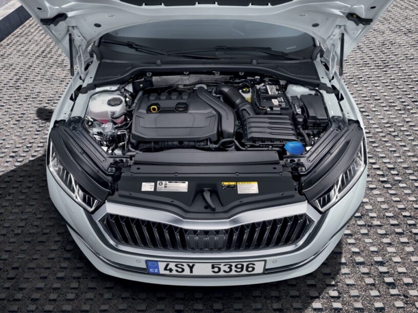 Skoda Octavia motorengamma