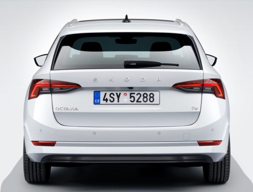 Skoda Octavia motorengamma