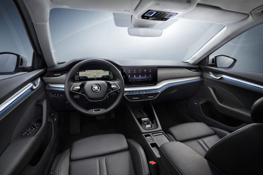 Skoda Octavia motorengamma
