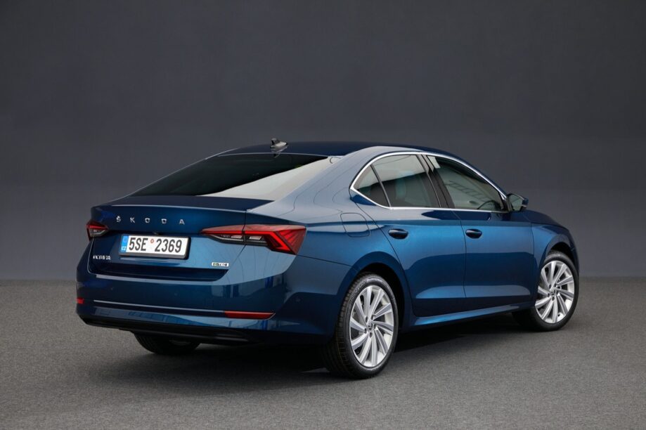 Skoda Octavia motorengamma