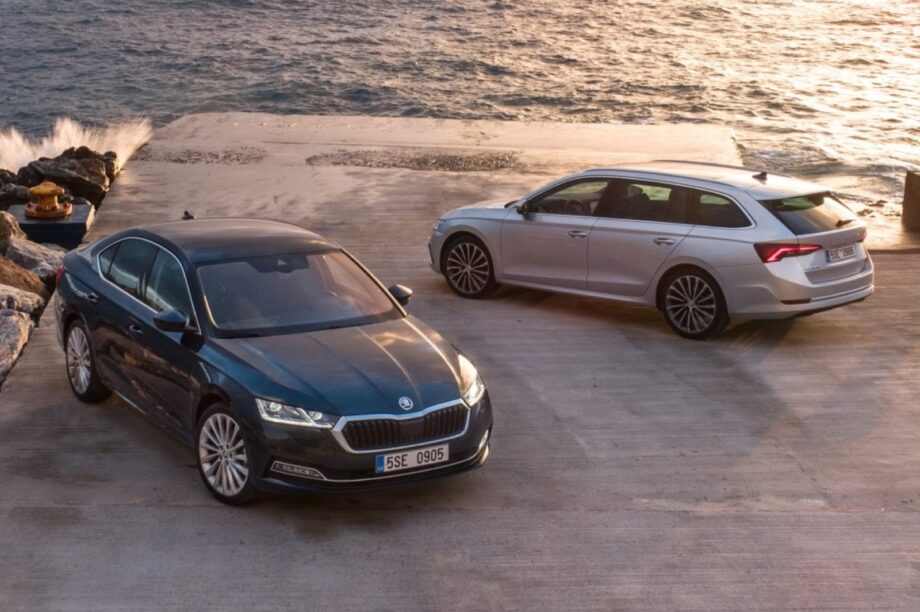 Skoda Octavia motorengamma