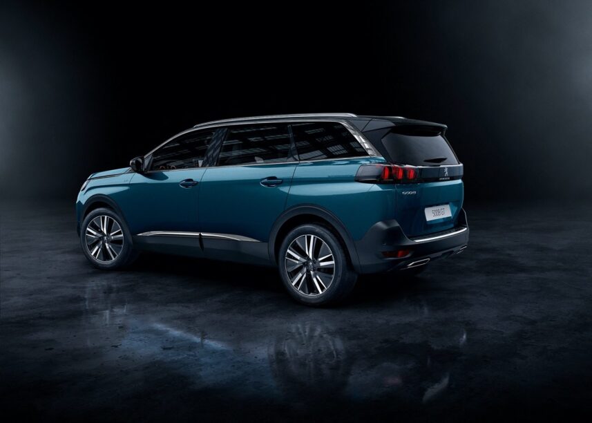 vernieuwde Peugeot 5008