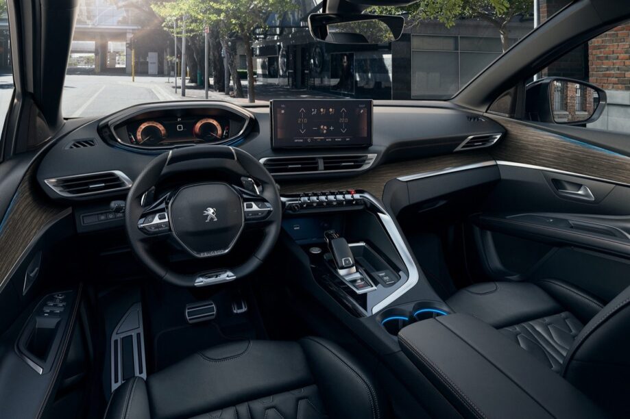 vernieuwde Peugeot 5008