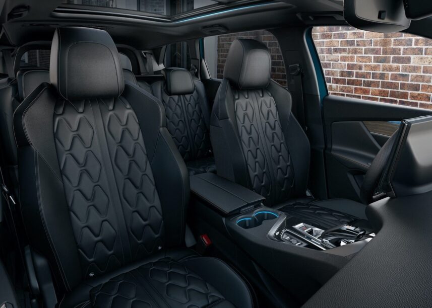 vernieuwde Peugeot 5008