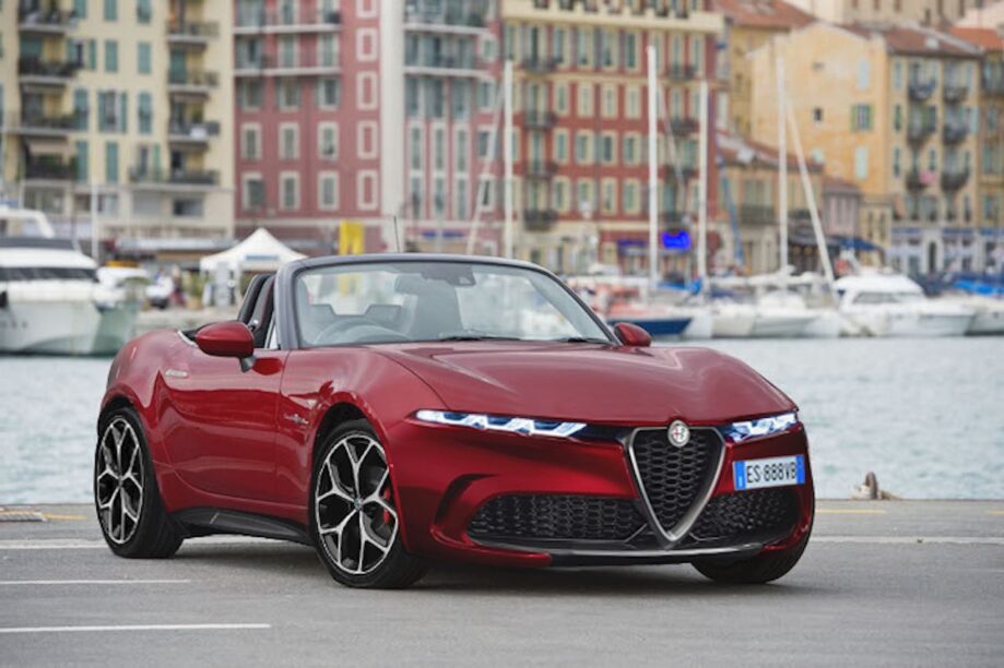 Alfa Romeo Spider
