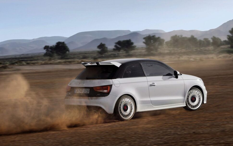 Audi A1 quattro