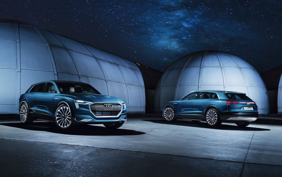 Audi e-tron quattro Concept