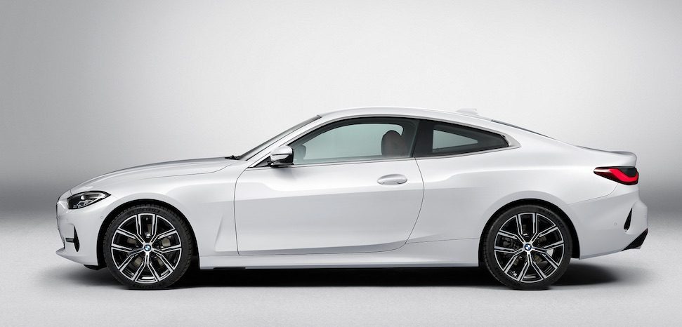 BMW 4-Serie G32 side probleem