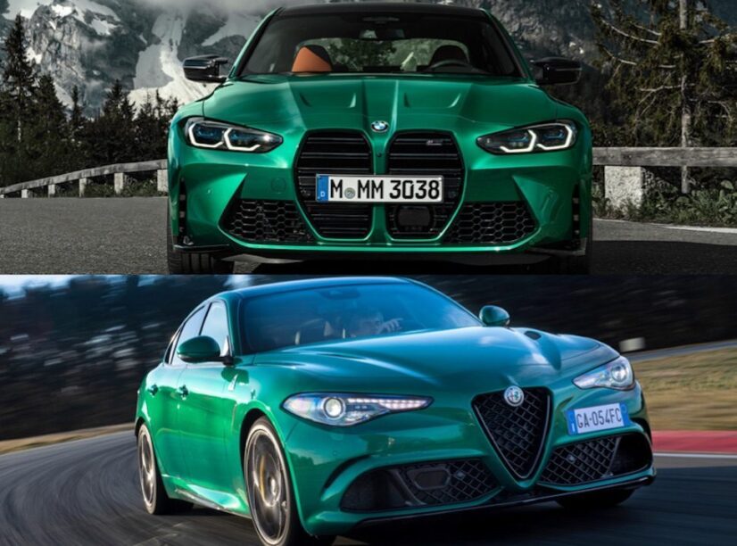 BMW Alfa front
