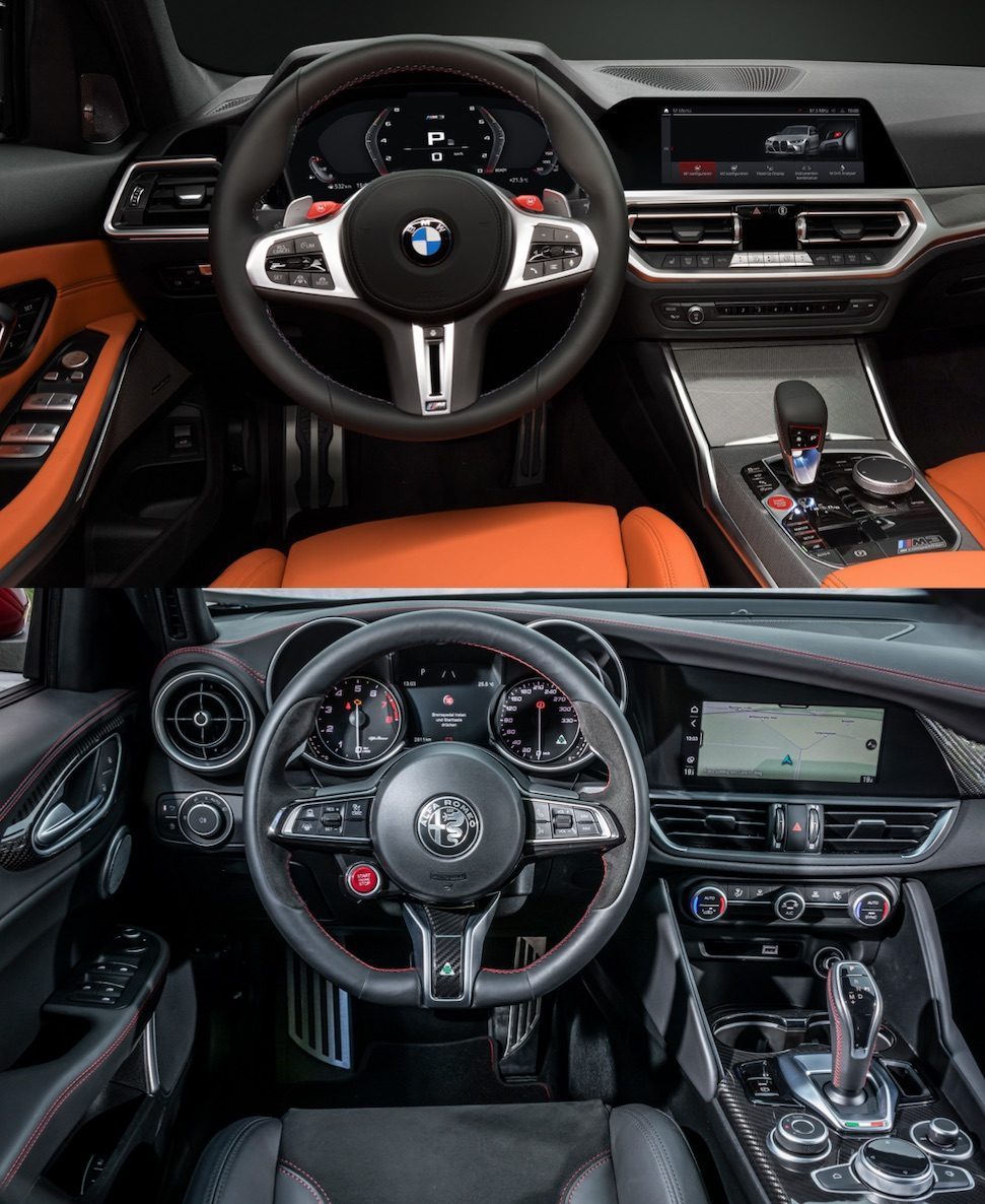 BMW Alfa interieur