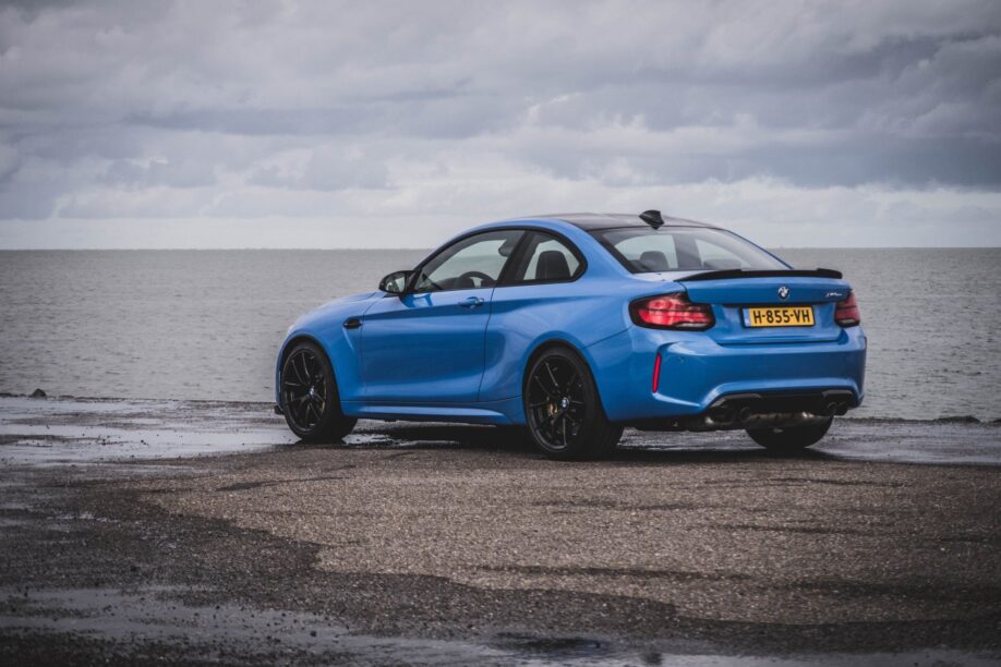 BMW M2 CS rijtest
