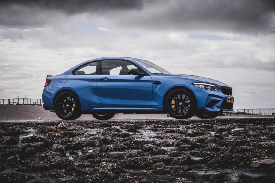 BMW M2 CS rijtest