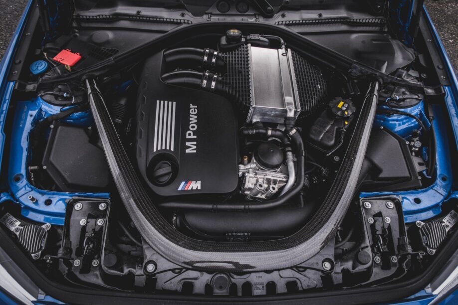 BMW M2 CS S55 blok