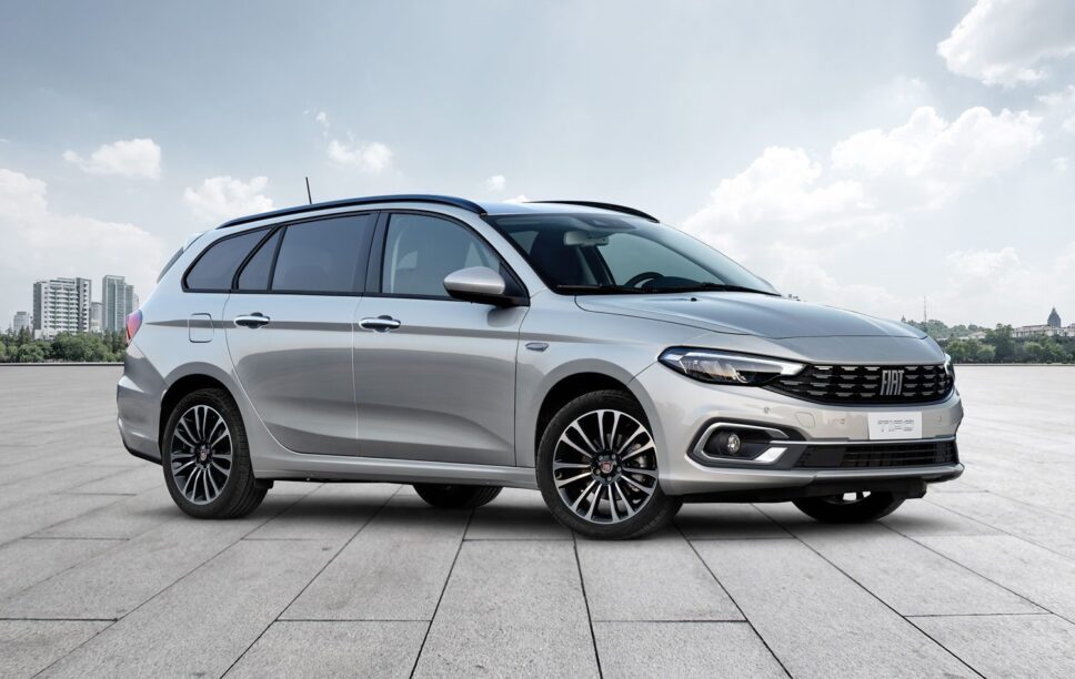 Vernieuwde Fiat Tipo