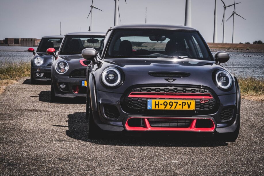 Mini Gp 2407 Video: alle generaties MINI GP