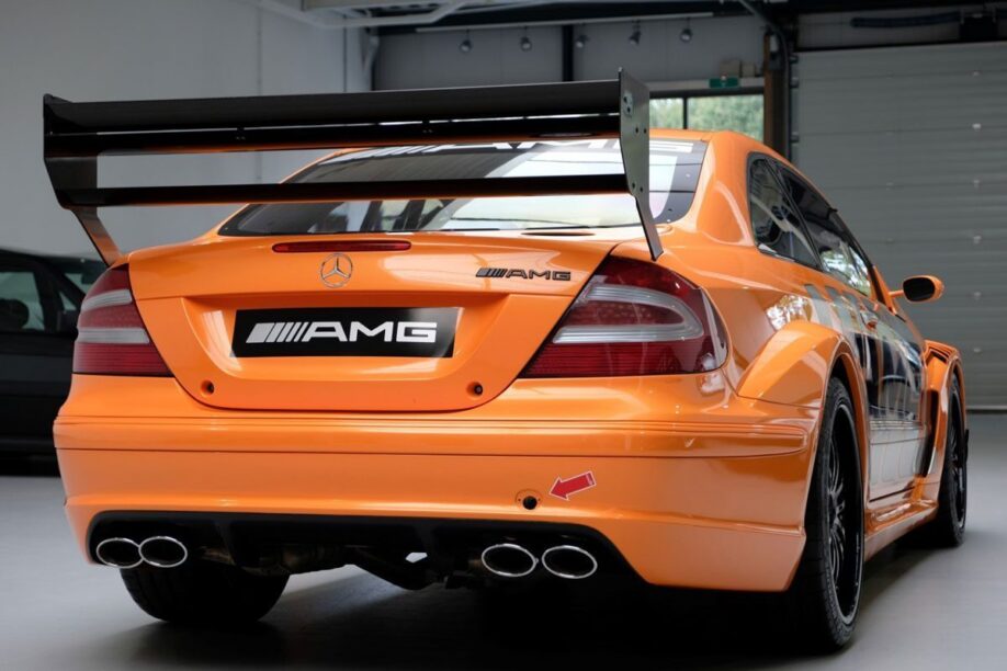 Mercedes CLK DTM P900