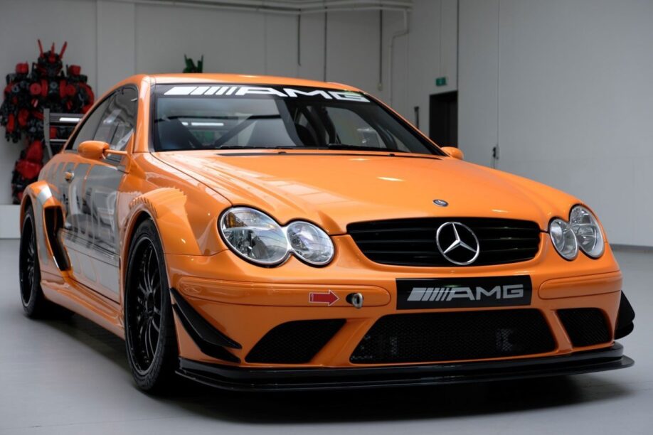 Mercedes CLK DTM P900