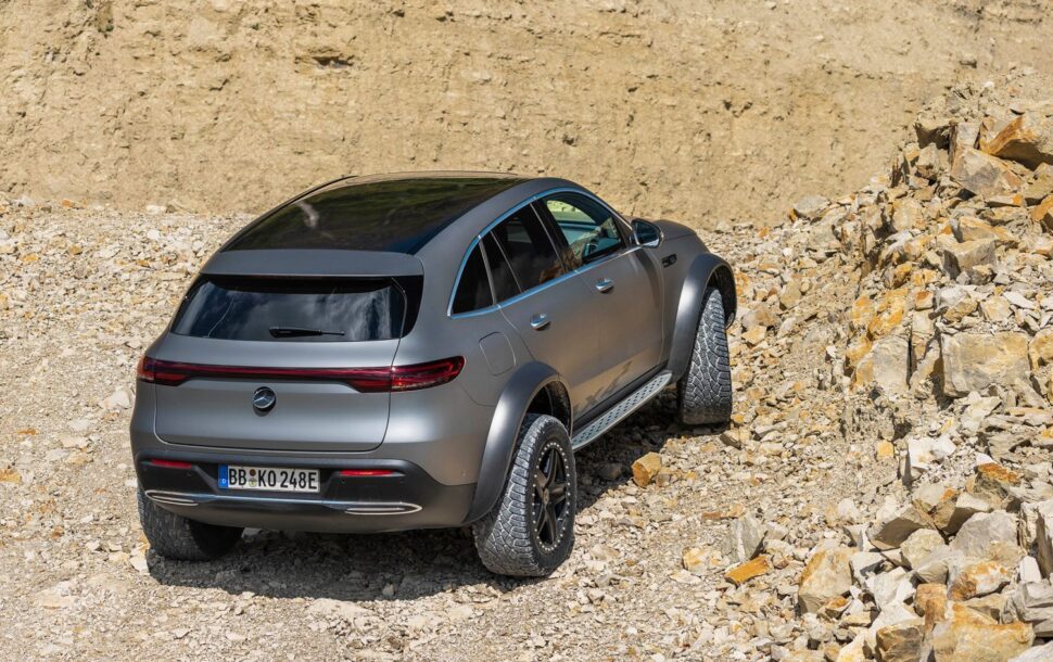 Mercedes EQC 4x4²