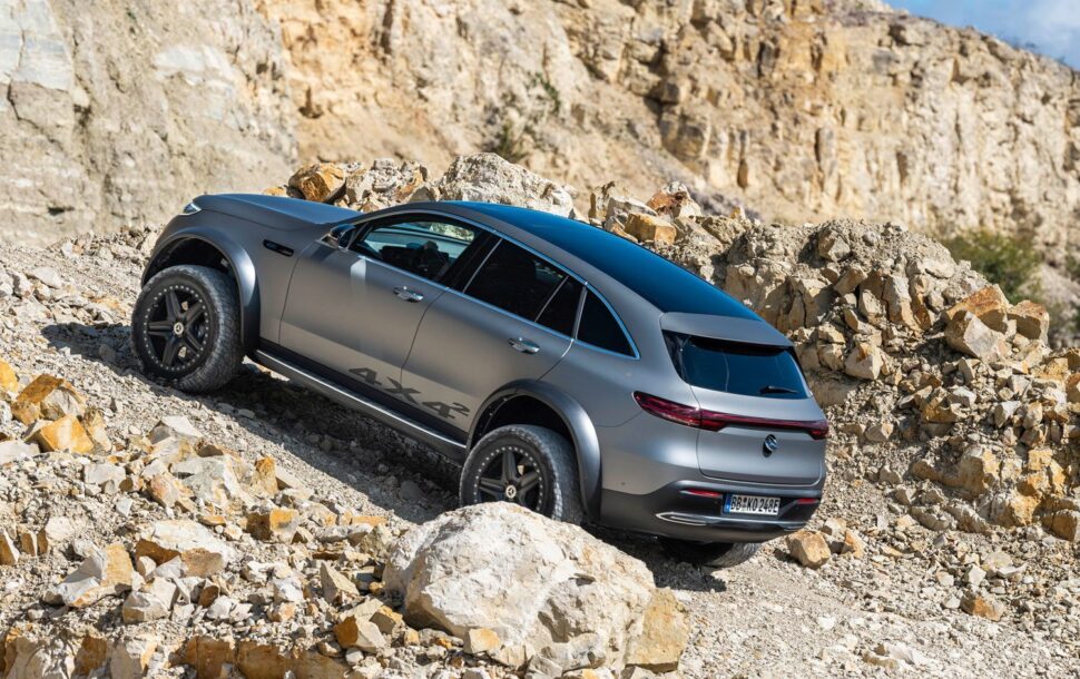 Mercedes EQC 4x4²