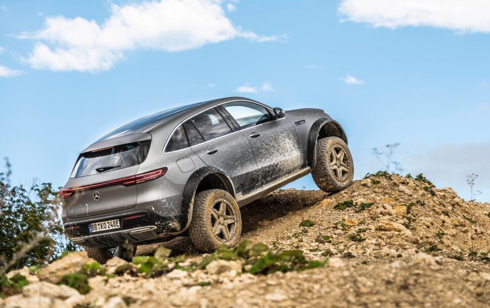 Mercedes EQC 4x4²
