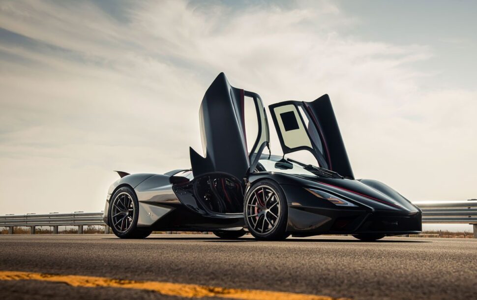 SSC Tuatara recordpoging